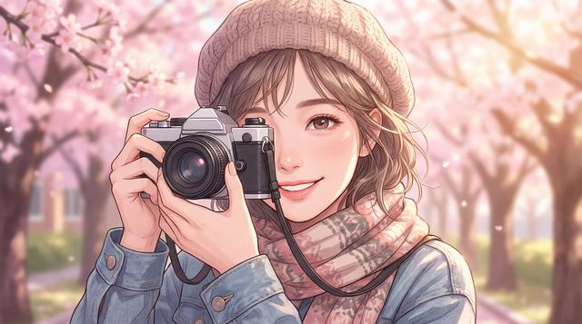 校花传媒：春日校园樱花季拍摄教程